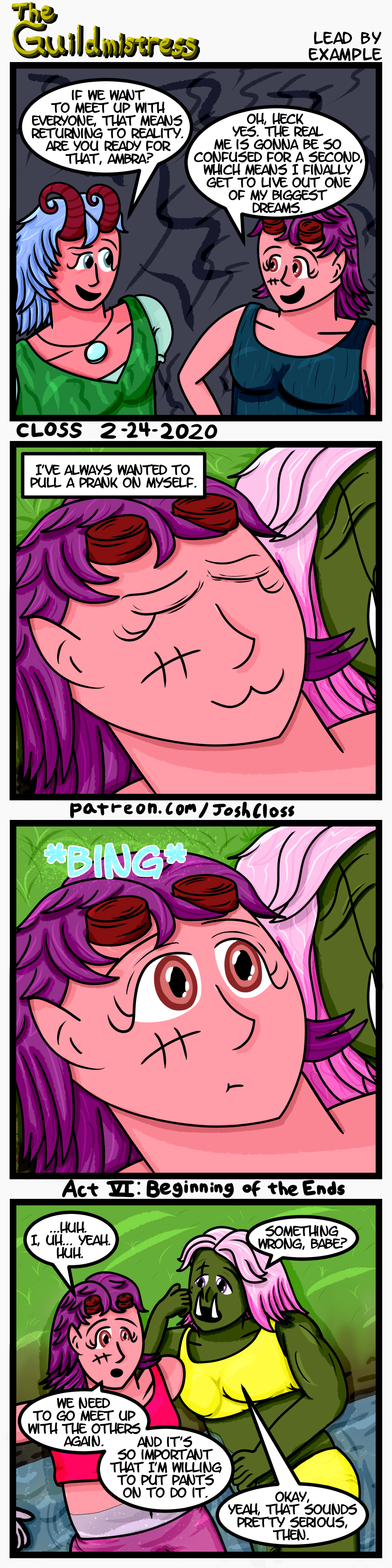 The Guildmistress: Lead By&nbsp;Example