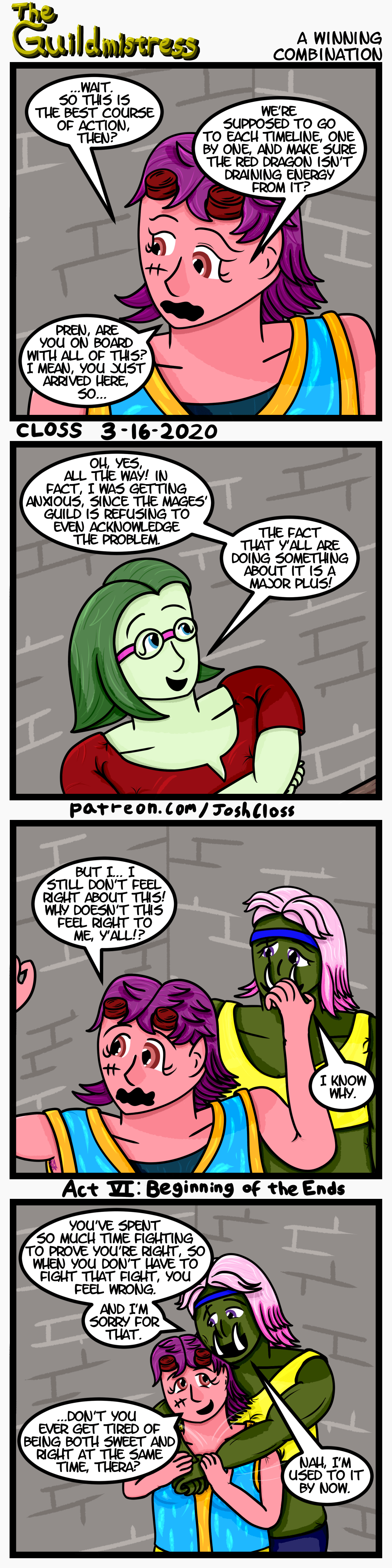 The Guildmistress: A Winning&nbsp;Combination