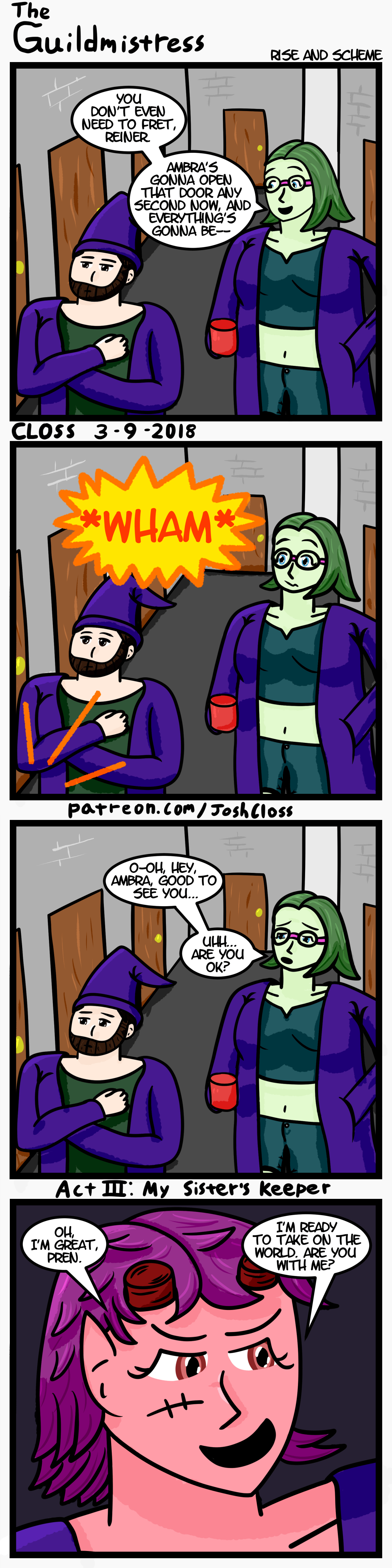 The Guildmistress: Rise and&nbsp;Shine