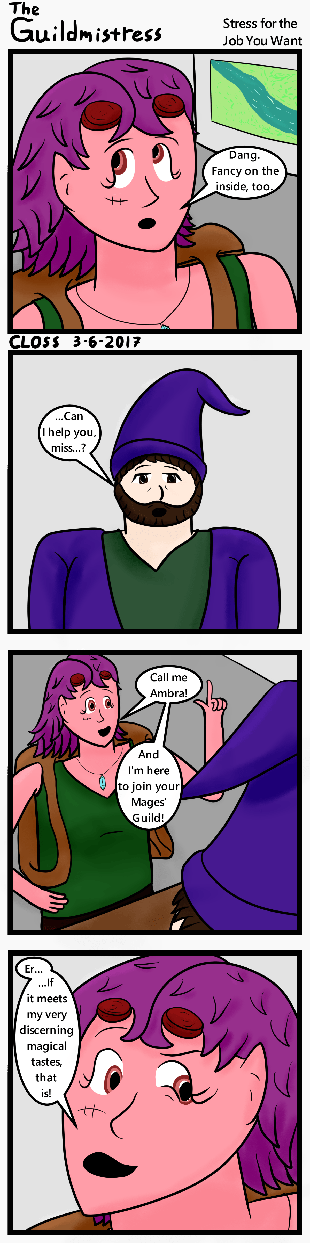 The Guildmistress: Stress for the Job You&nbsp;Want