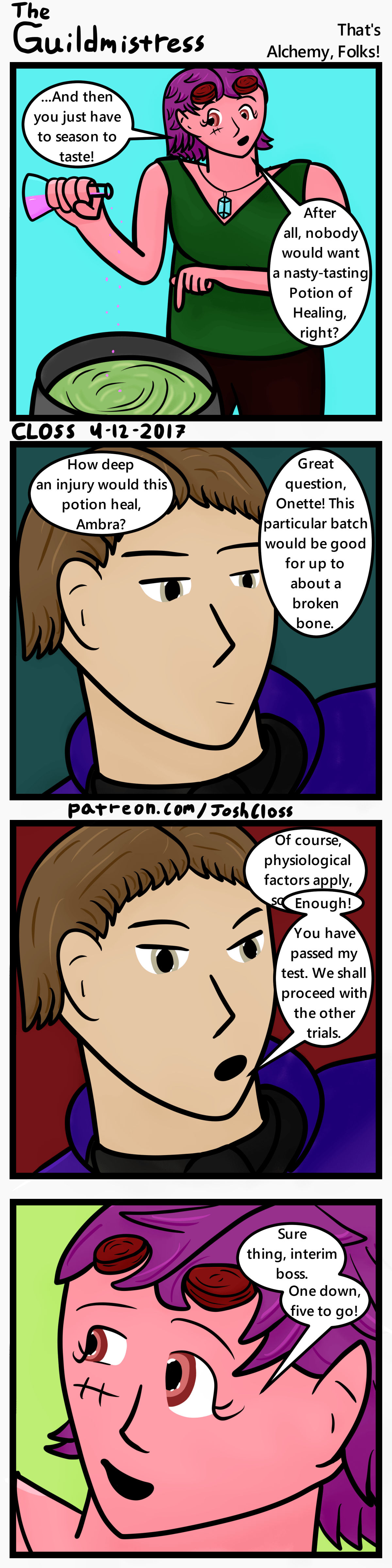 The Guildmistress: That’s Alchemy,&nbsp;Folks!