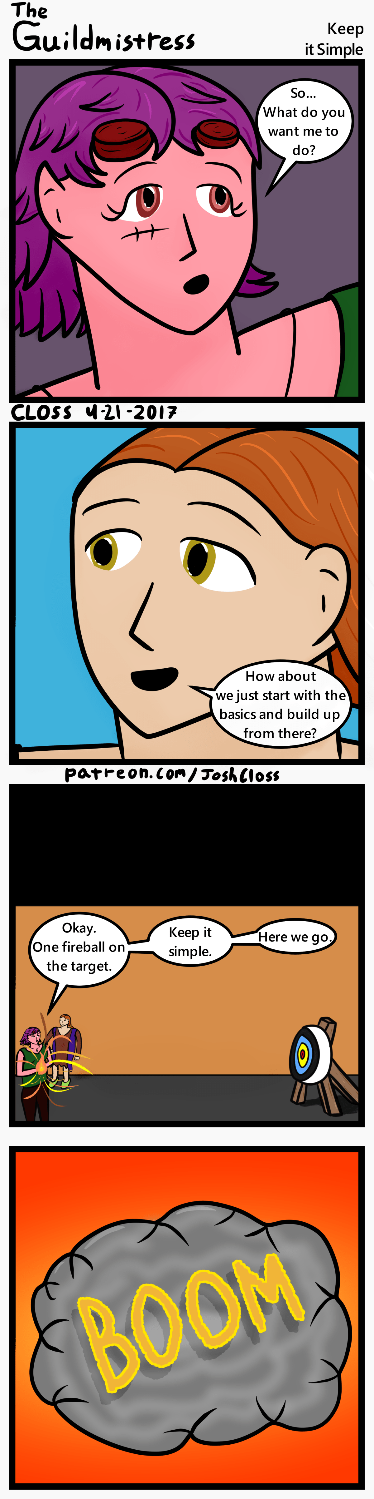 The Guildmistress: Keep it&nbsp;Simple