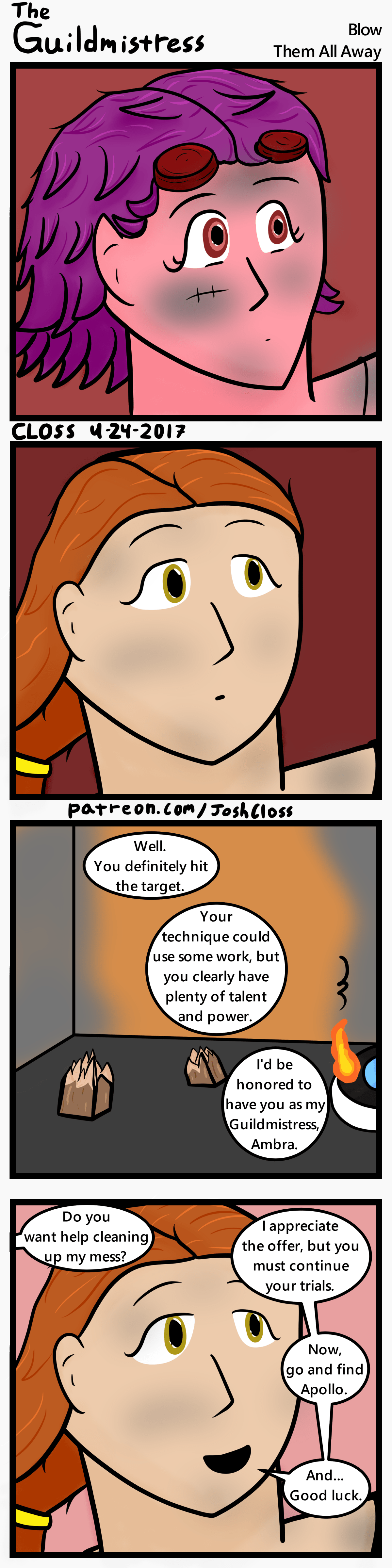 The Guildmistress: Blow Them All&nbsp;Away