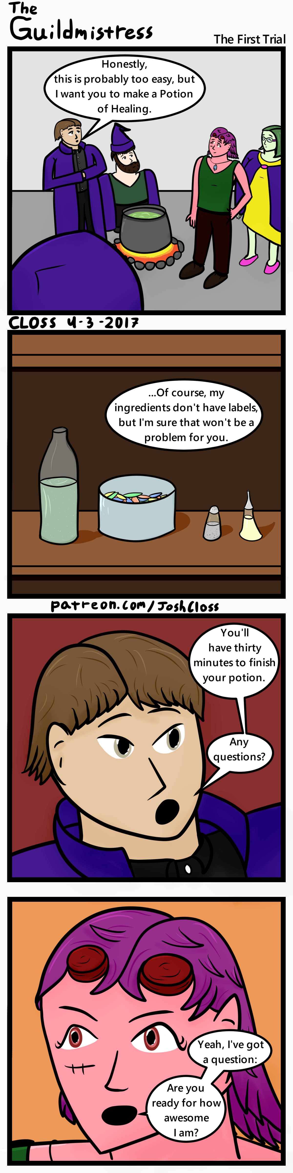 The Guildmistress: The First&nbsp;Trial