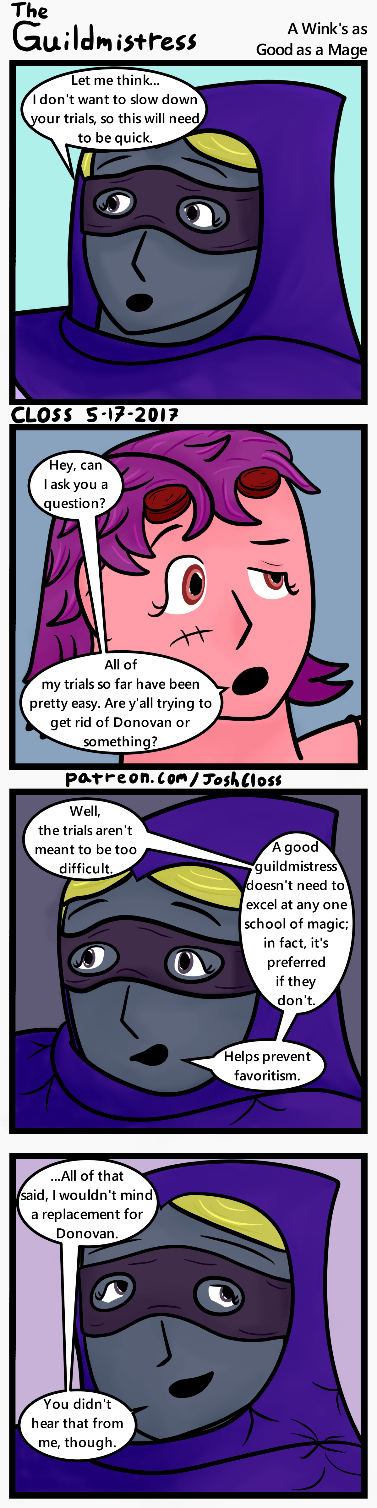 The Guildmistress: A Wink’s as Good as a&nbsp;Mage