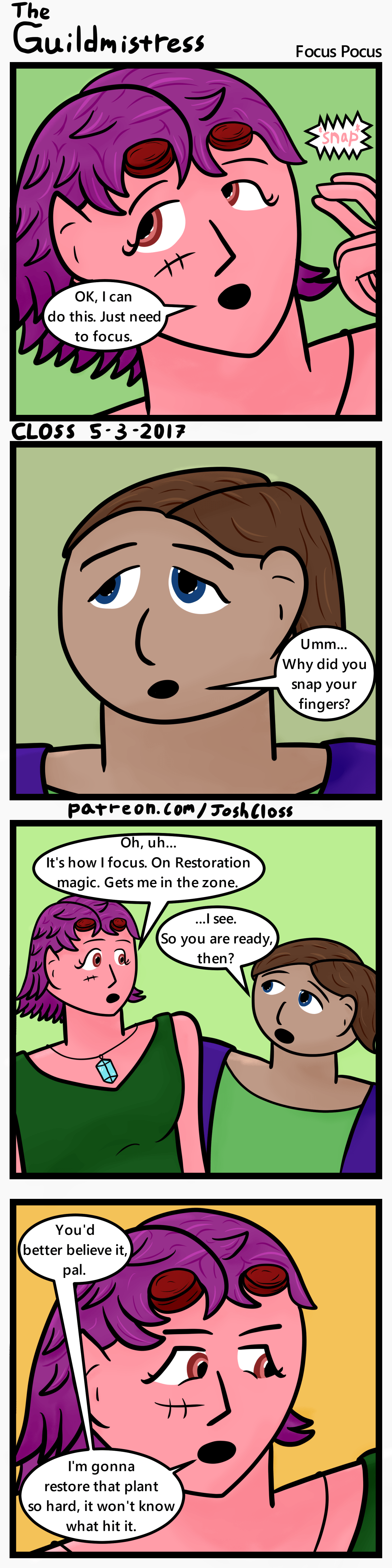 The Guildmistress: Focus&nbsp;Pocus