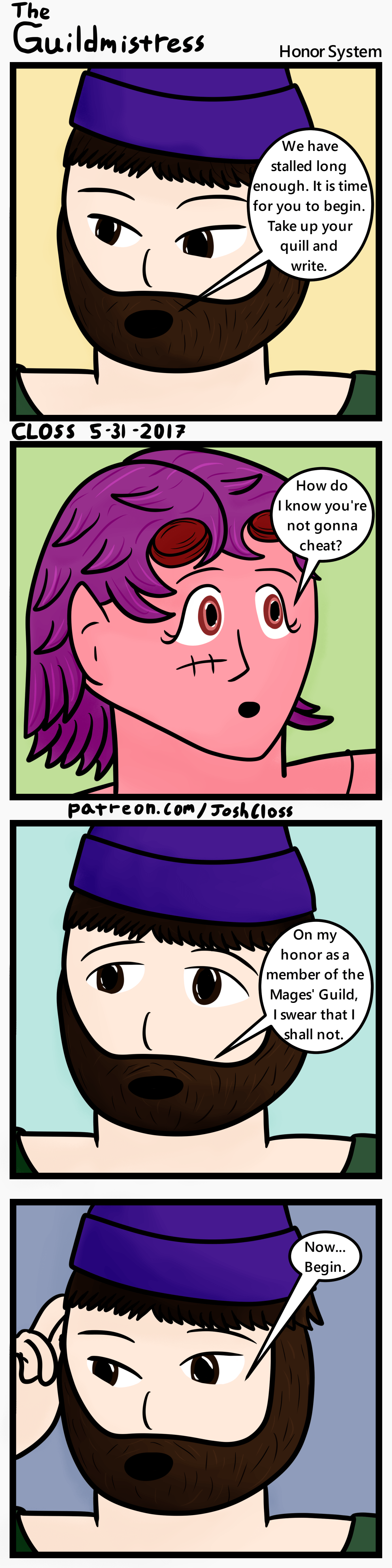 The Guildmistress: Honor&nbsp;System