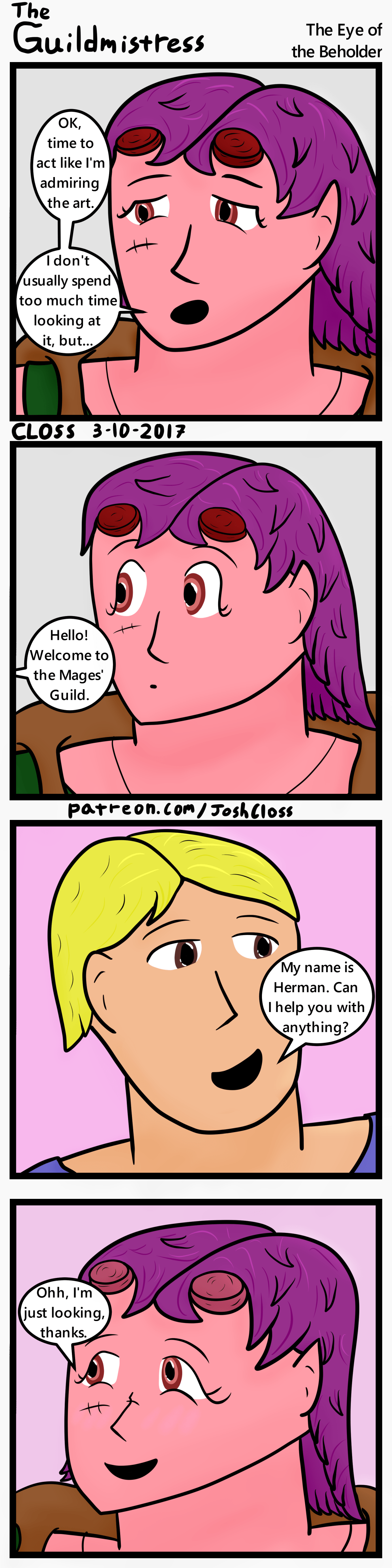 The Guildmistress: The Eye of the&nbsp;Beholder