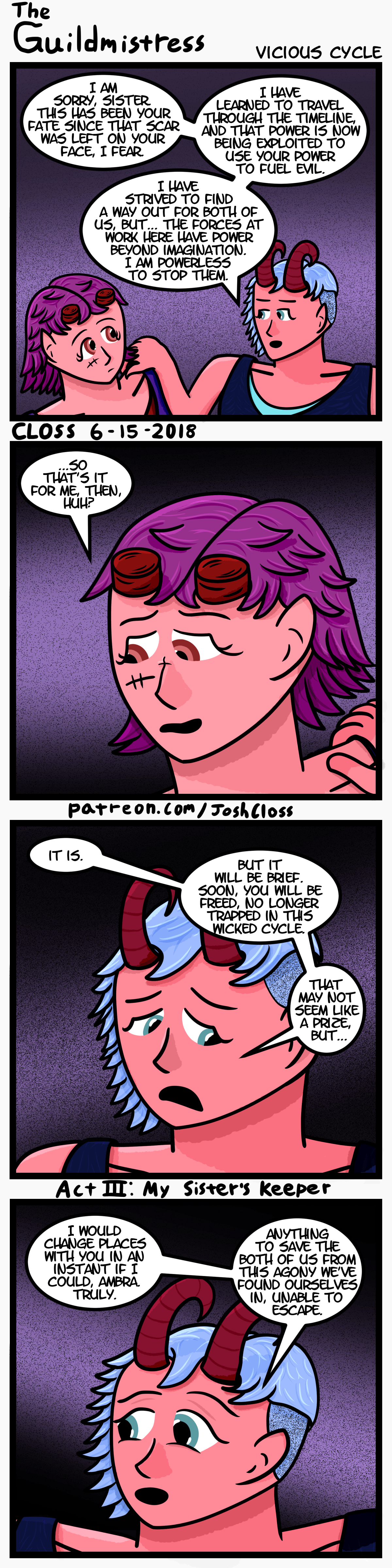 The Guildmistress: Vicious&nbsp;Cycle