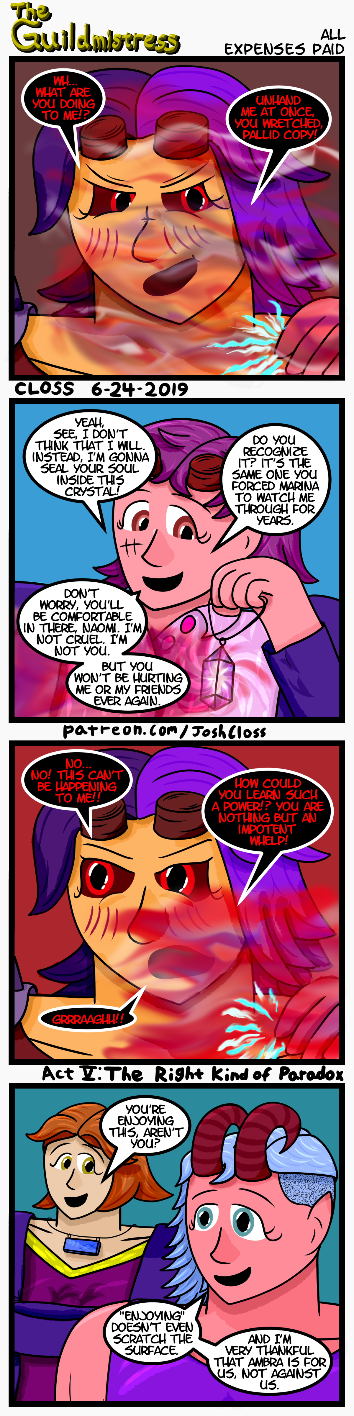 The Guildmistress: All Expenses&nbsp;Paid