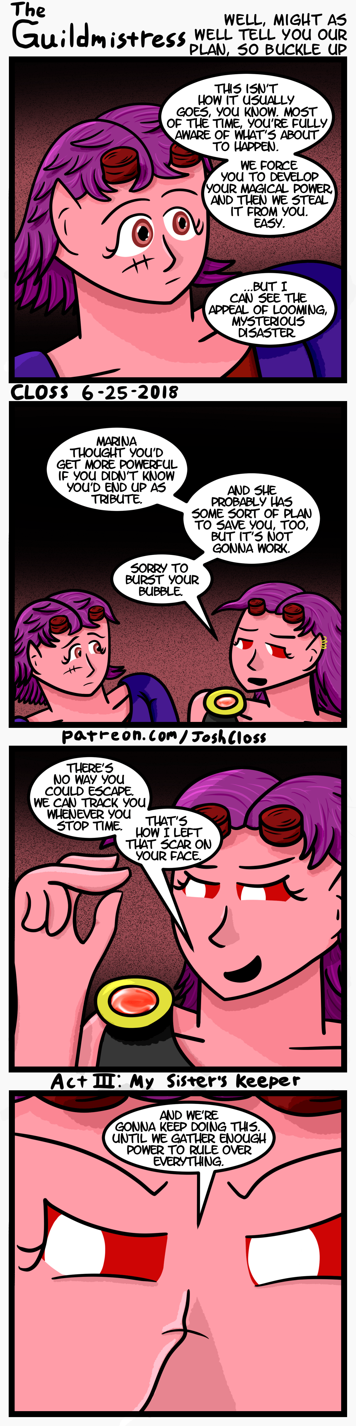 The Guildmistress: Well, Might as Well Tell You Our Plan, So Buckle&nbsp;Up