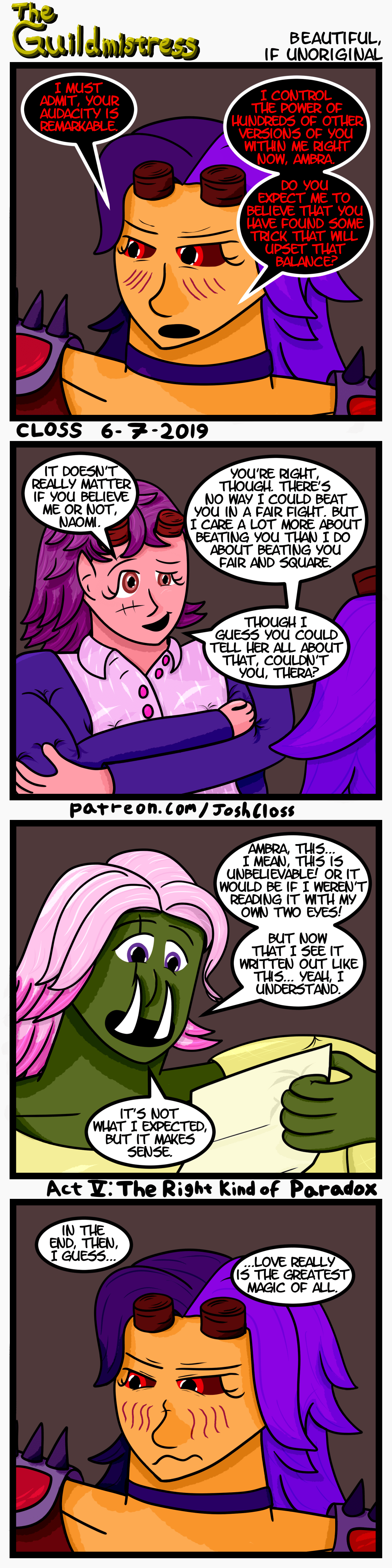 The Guildmistress: Beautiful, If&nbsp;Unoriginal