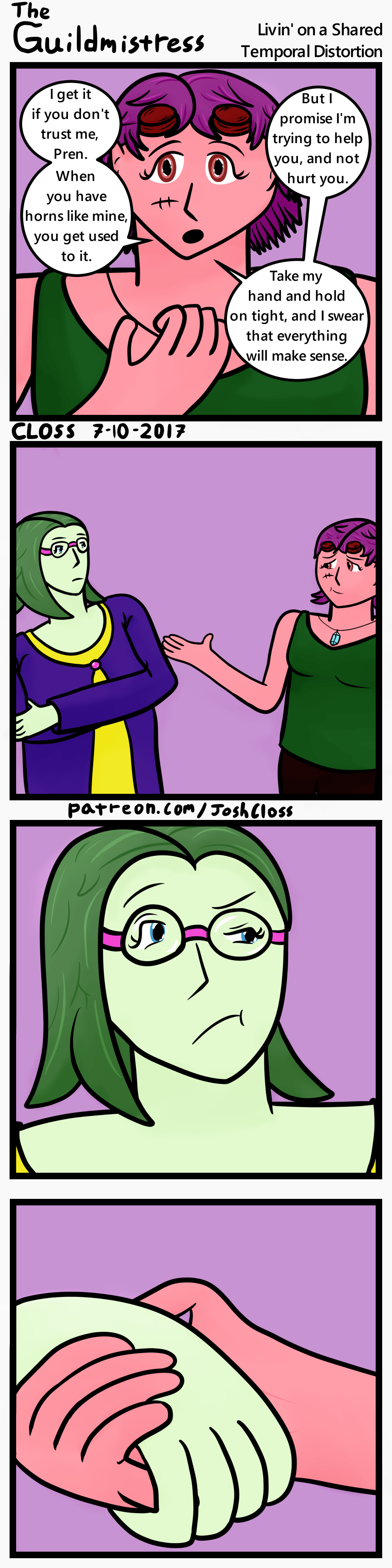 The Guildmistress: Livin’ on a Shared Temporal&nbsp;Distortion