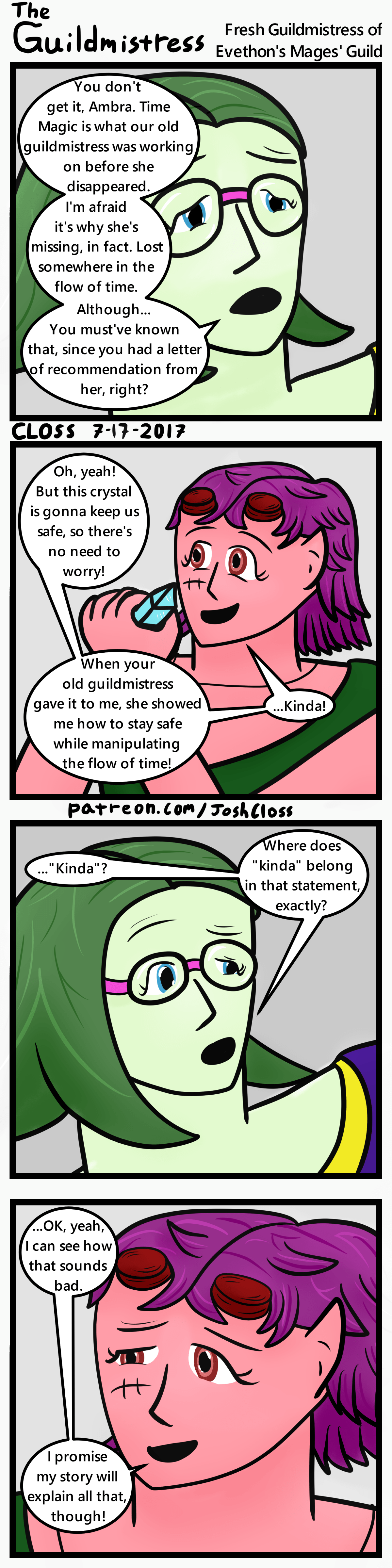 The Guildmistress: Fresh Guildmistress of Evethon’s Mages’&nbsp;Guild