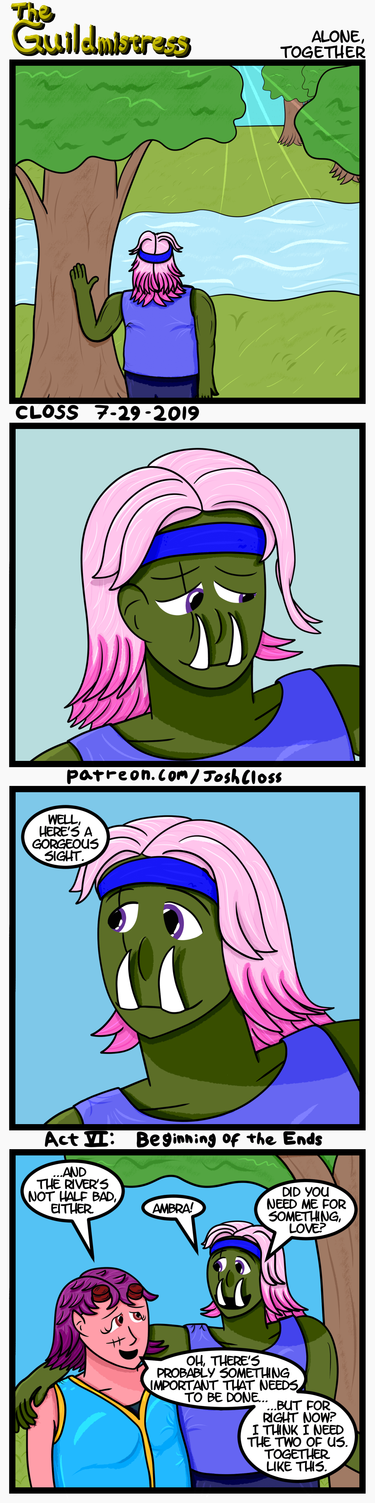 The Guildmistress: Alone,&nbsp;Together