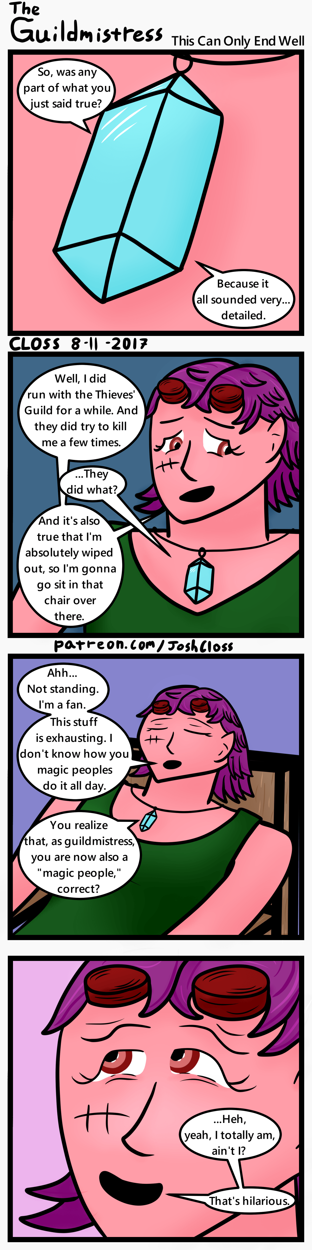 The Guildmistress: This Can Only End&nbsp;Well