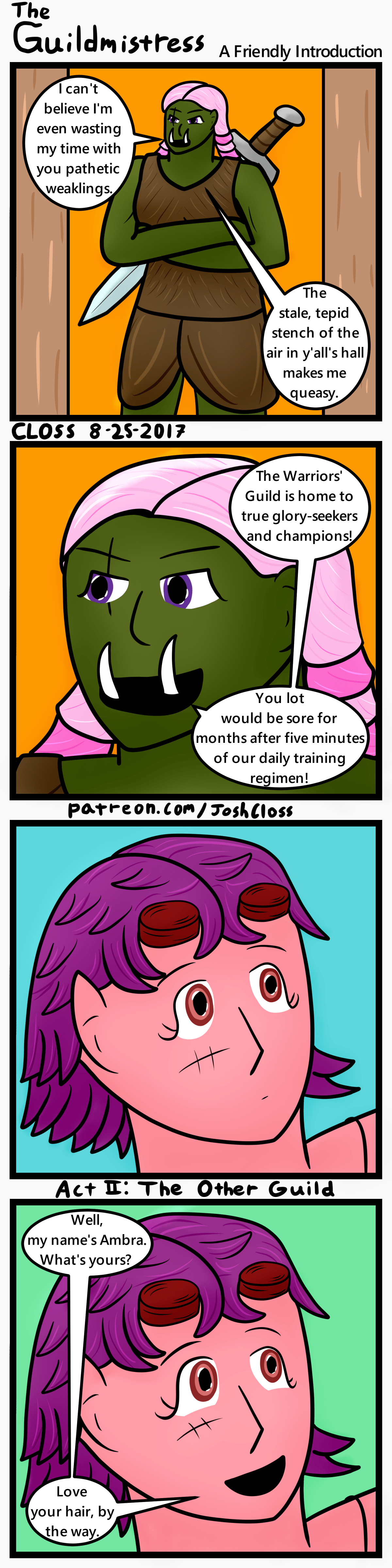 The Guildmistress: A Friendly&nbsp;Introduction