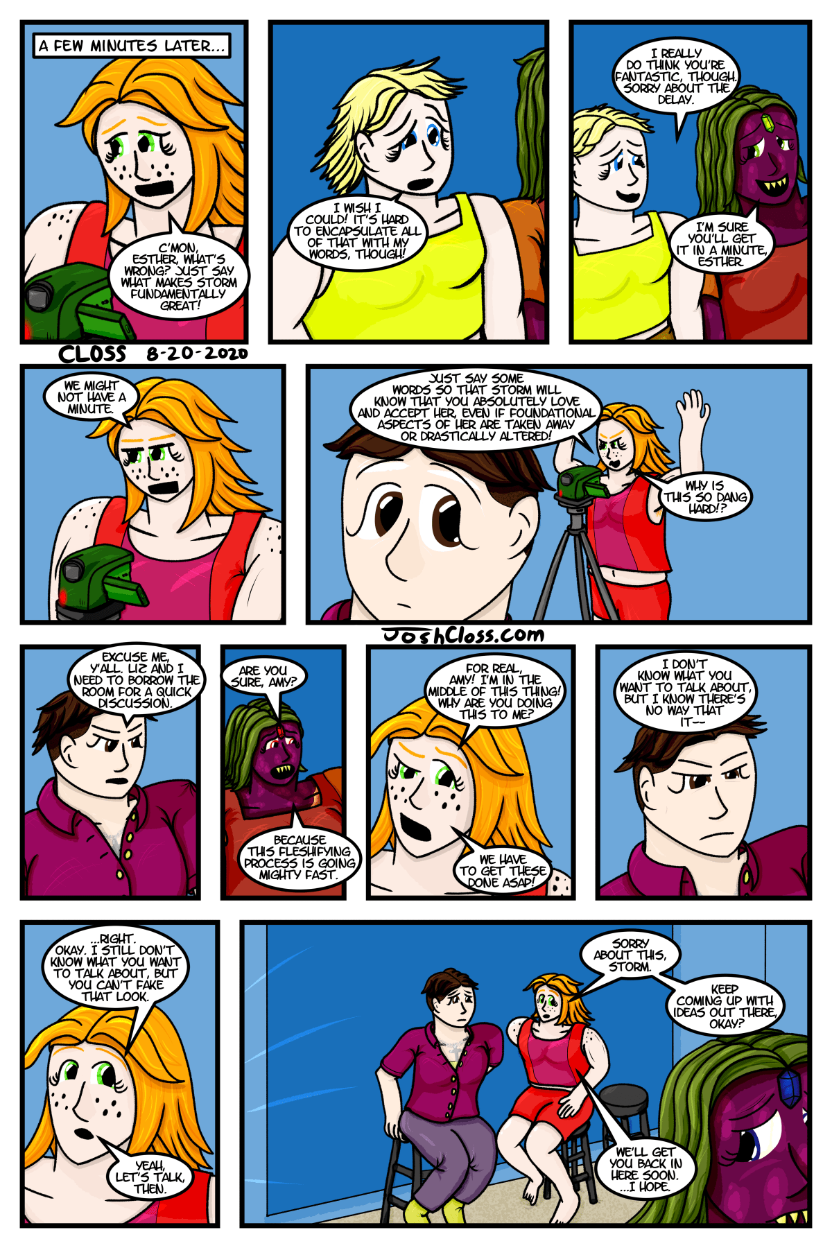 Don’t Worry About Their Classes: Page&nbsp;246