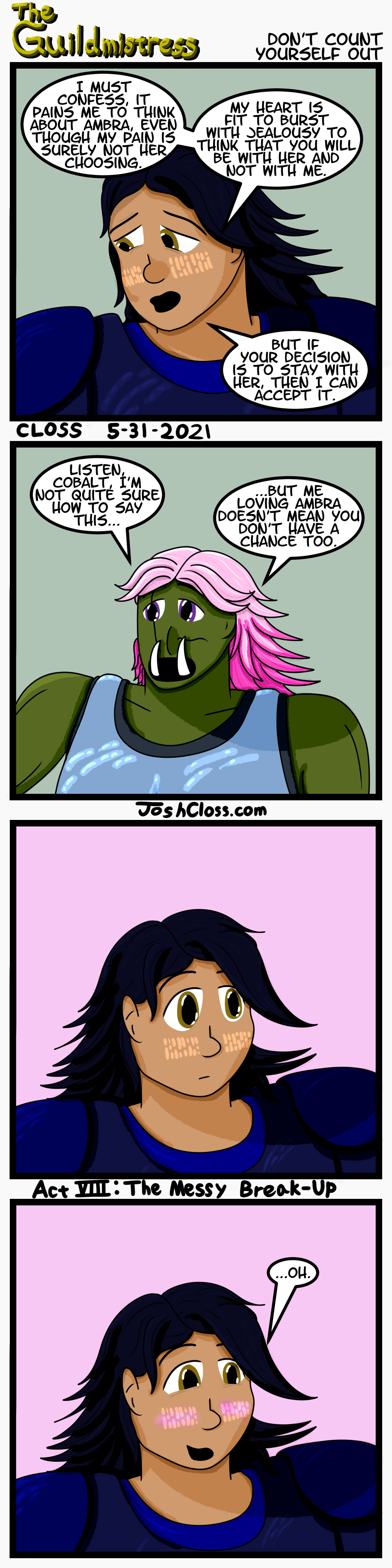 The Guildmistress: Don’t Count Yourself&nbsp;Out