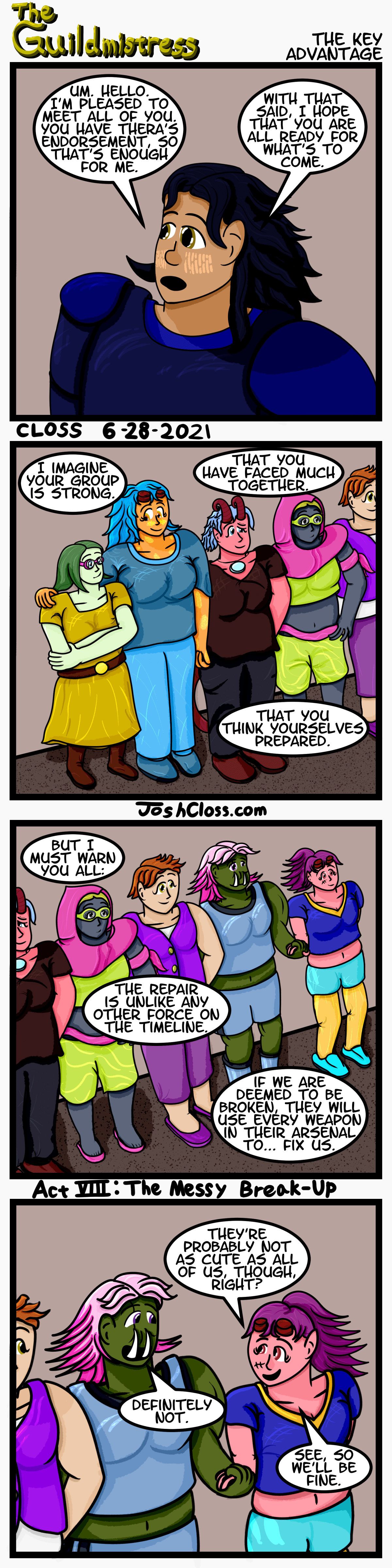 The Guildmistress: The Key&nbsp;Advantage