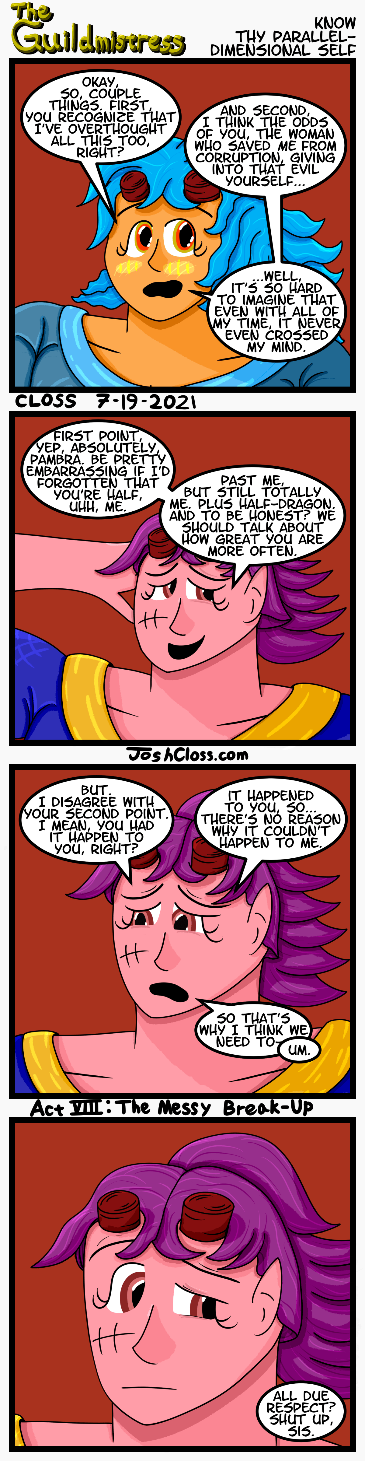 The Guildmistress: Know They Inter-Dimensional Self