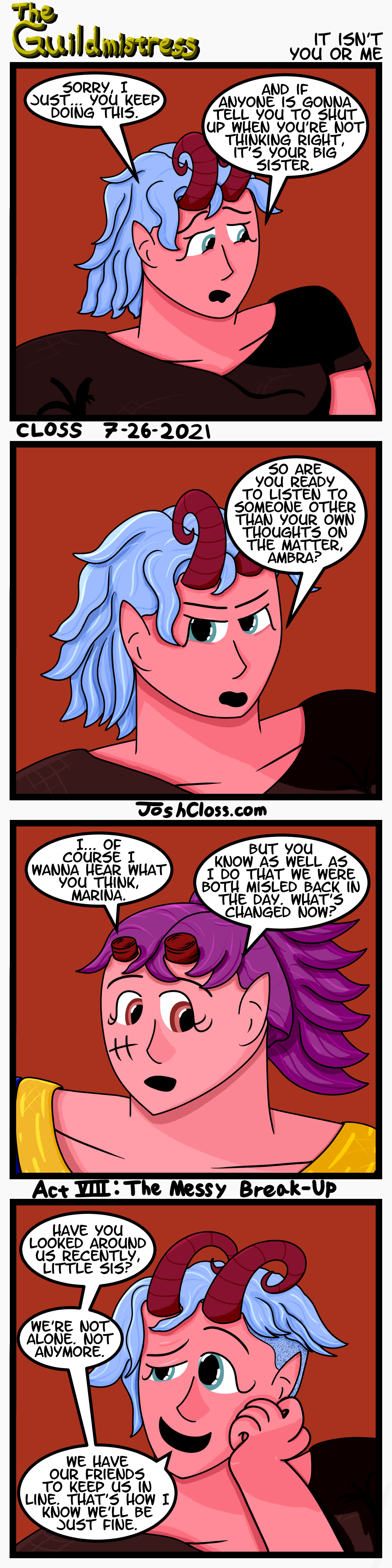 The Guildmistress: It’s Not You or&nbsp;Me