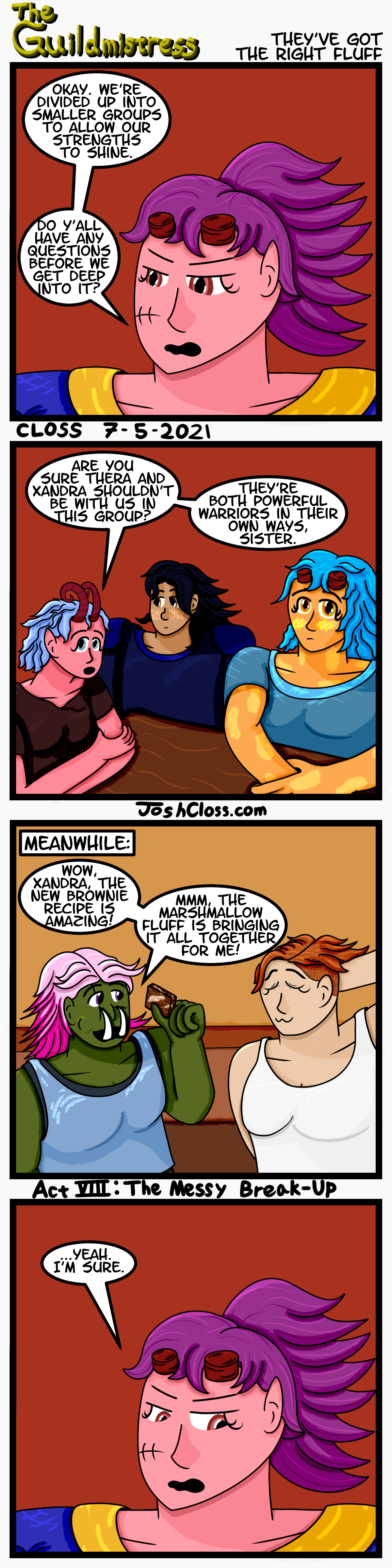 The Guildmistress: They’ve Got the Right&nbsp;Fluff