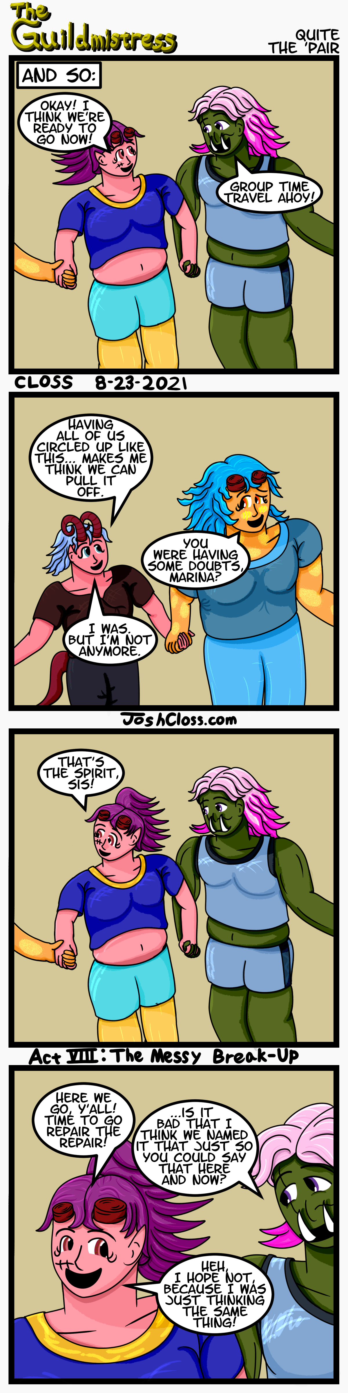 The Guildmistress: Quite the&nbsp;‘Pair