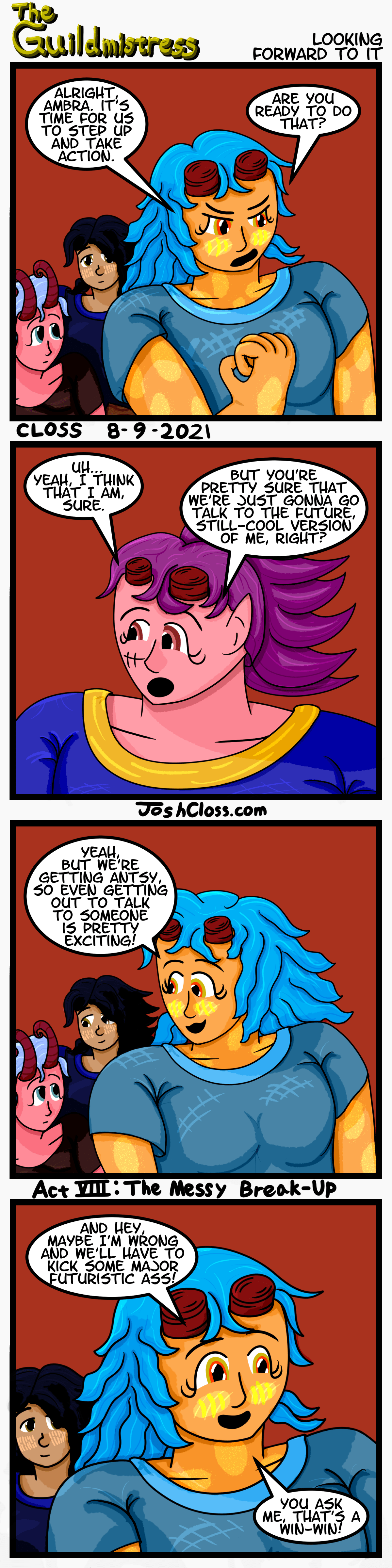 The Guildmistress: Looking Forward to&nbsp;It