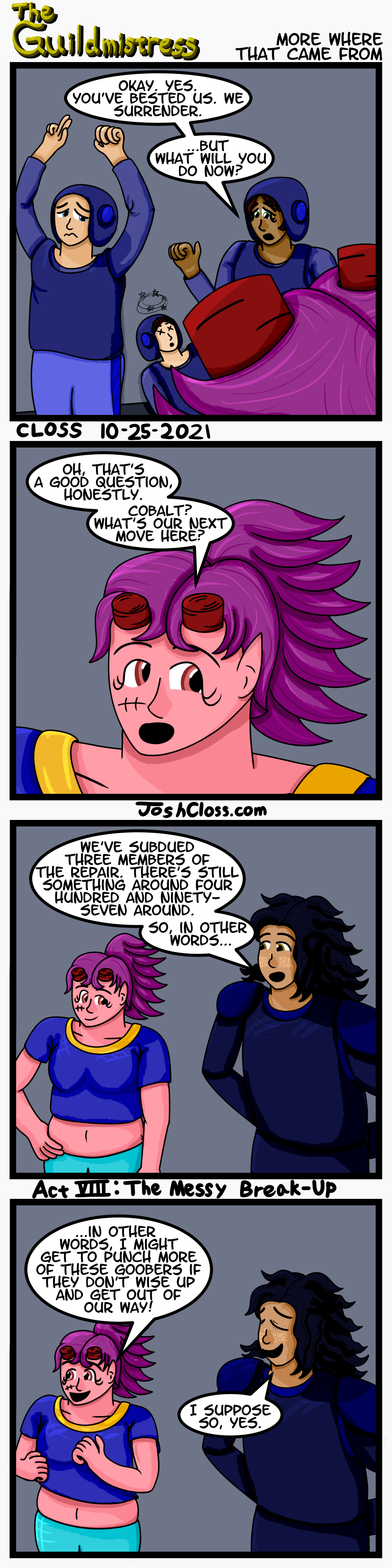 The Guildmistress: More Where That Came&nbsp;From