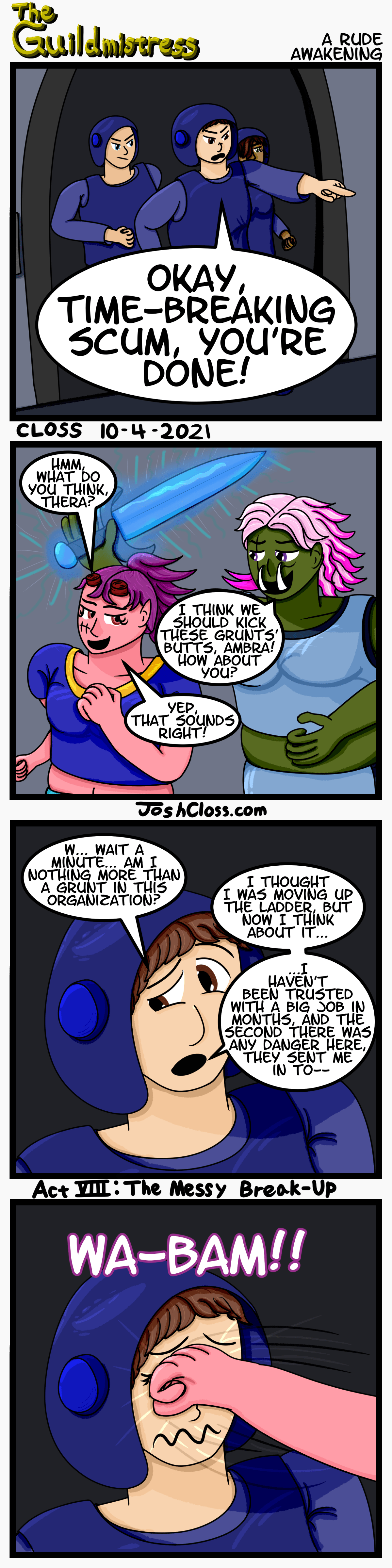 The Guildmistress: A Rude&nbsp;Awakening