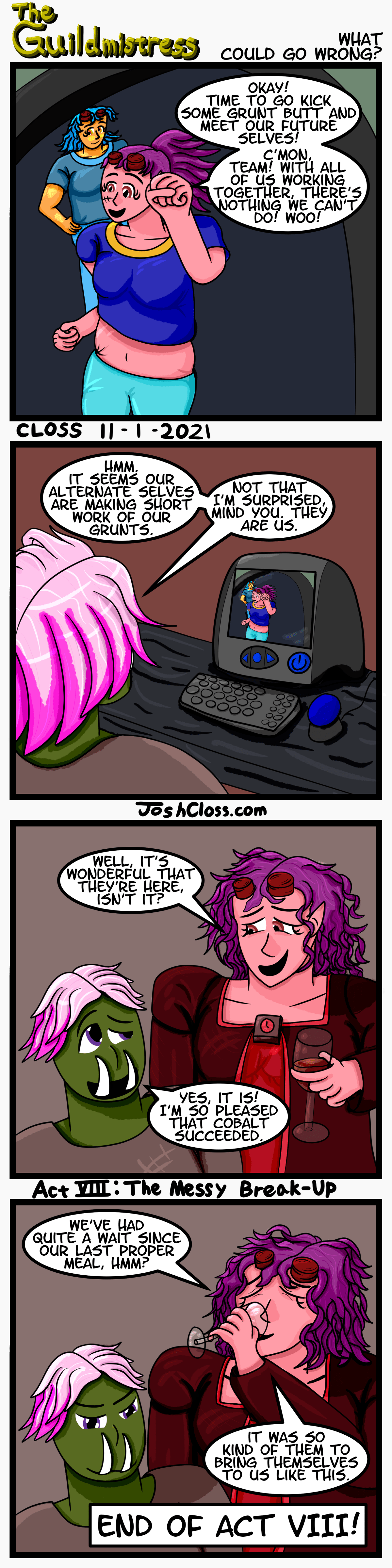 The Guildmistress: What Could Go&nbsp;Wrong?