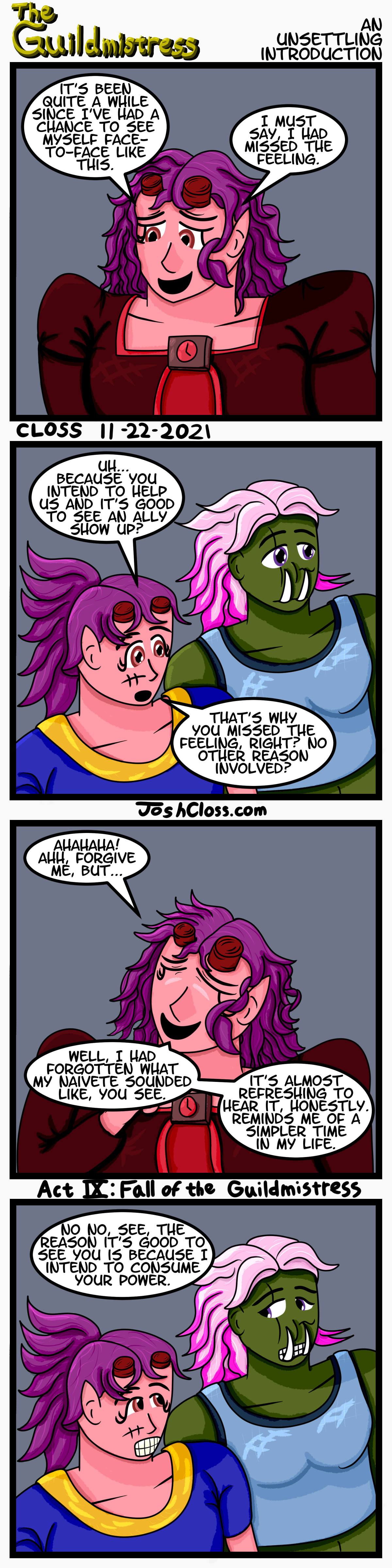 The Guildmistress: An Unsettling&nbsp;Introduction