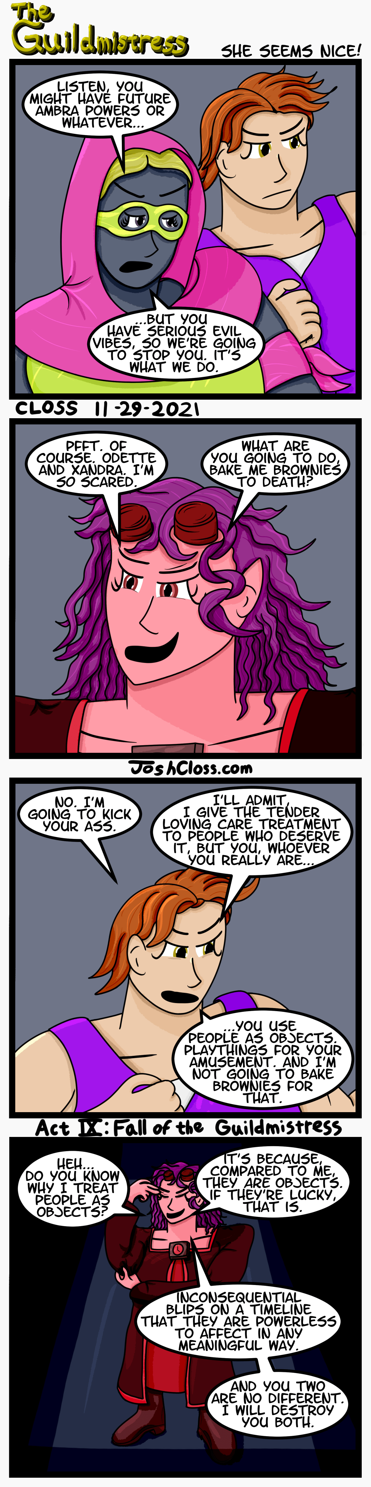 The Guildmistress: She Seems&nbsp;Nice!