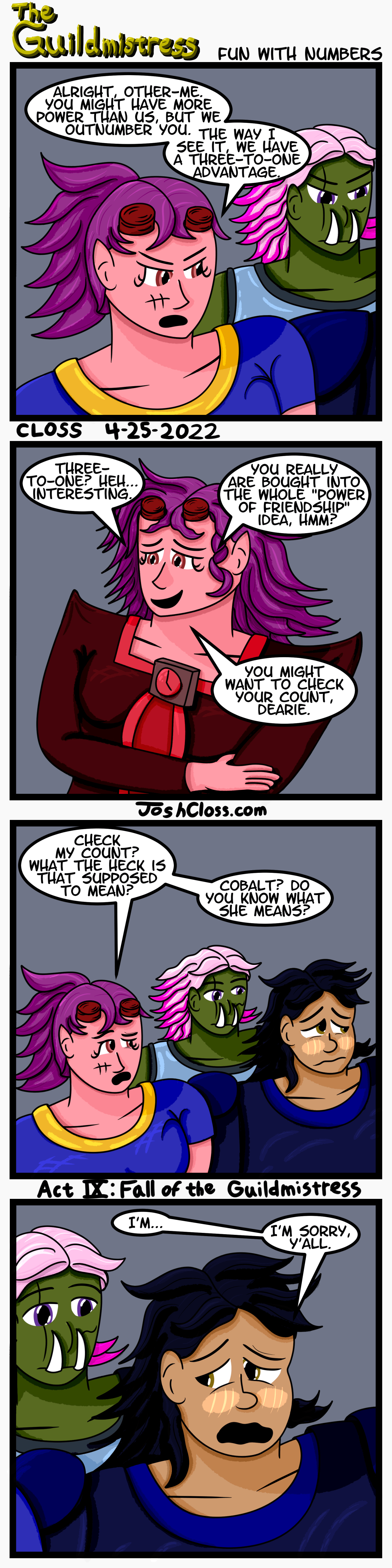 The Guildmistress: Fun With&nbsp;Numbers