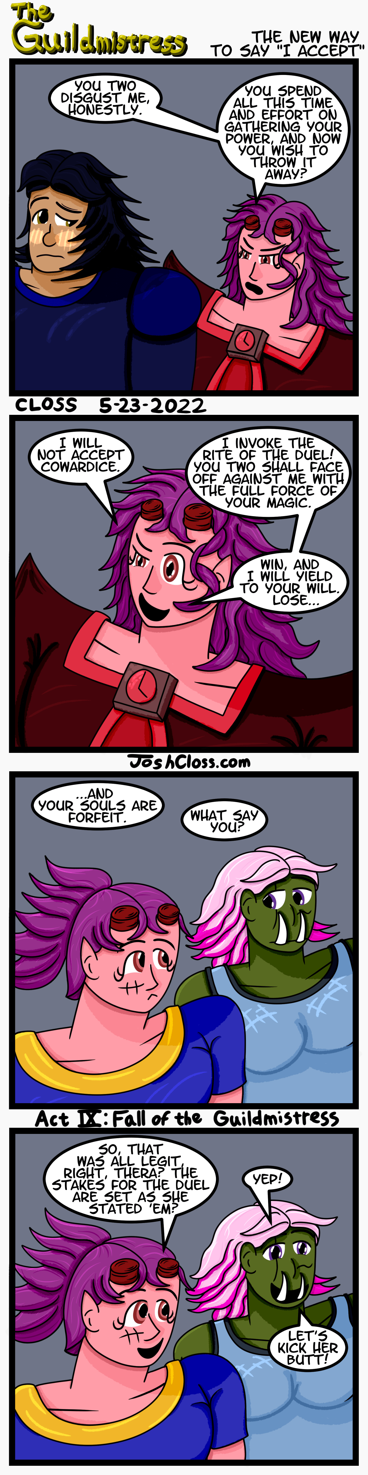 The Guildmistress: The New Way to Say “I&nbsp;Accept”