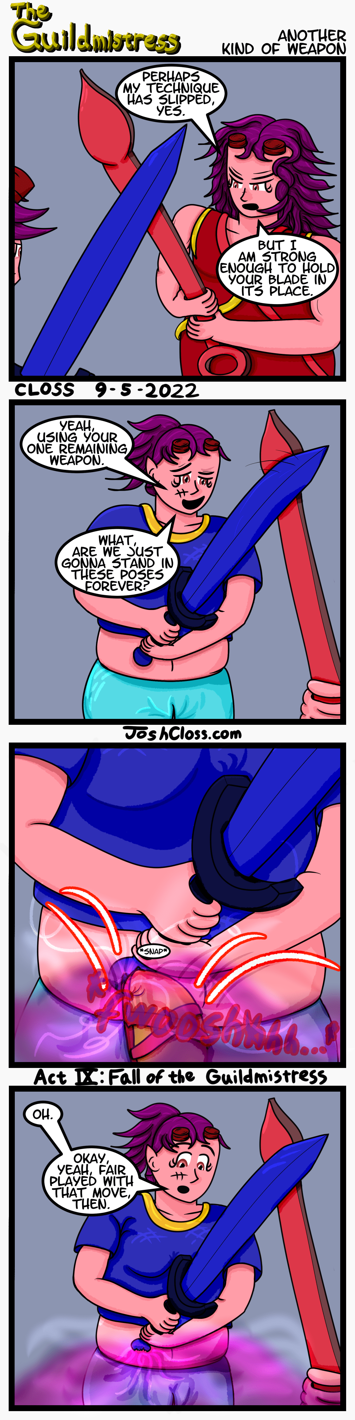 The Guildmistress: Another Kind of&nbsp;Weapon