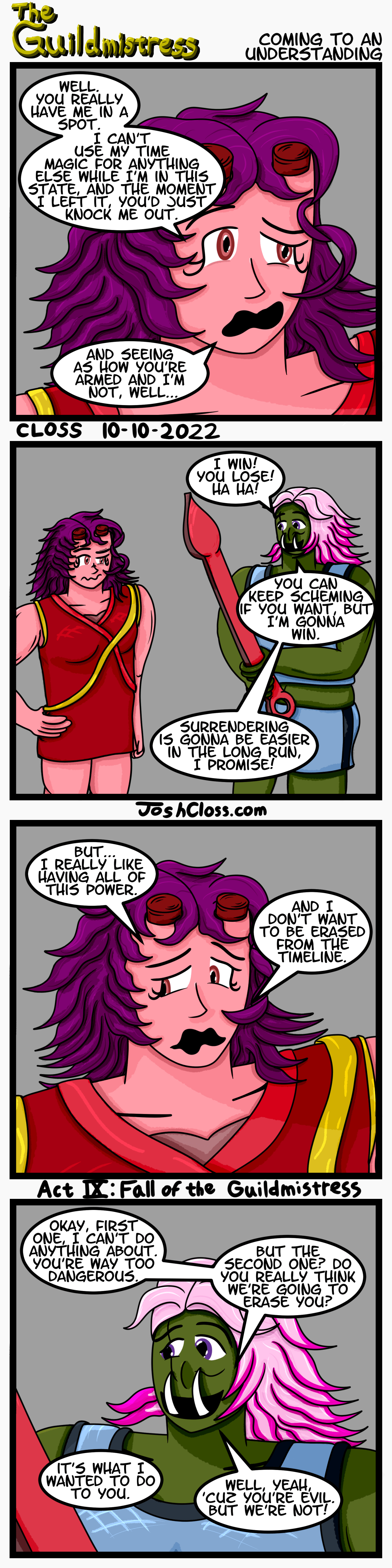 The Guildmistress: Coming to an&nbsp;Understanding