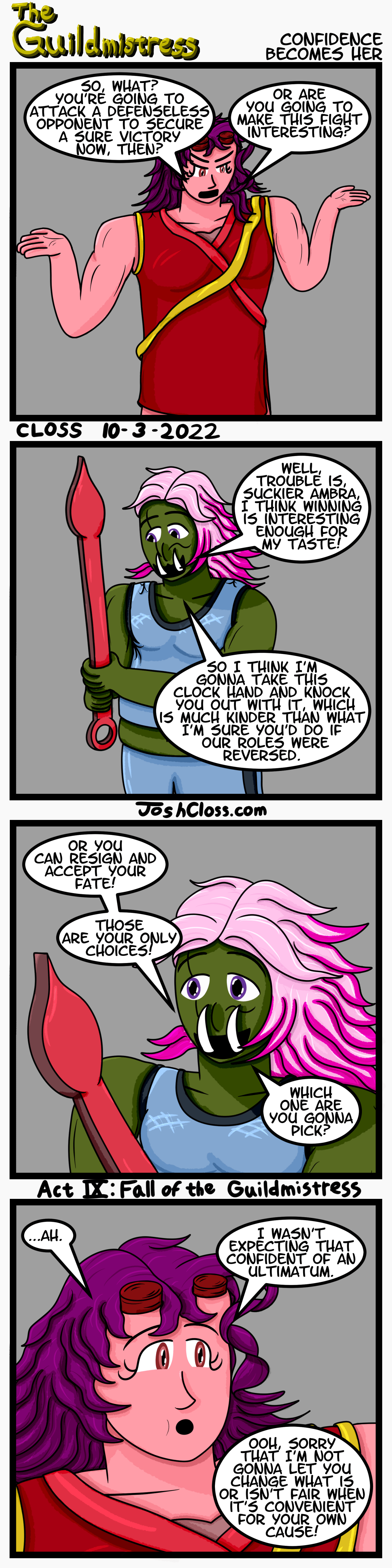 The Guildmistress: Confidence Becomes&nbsp;Her