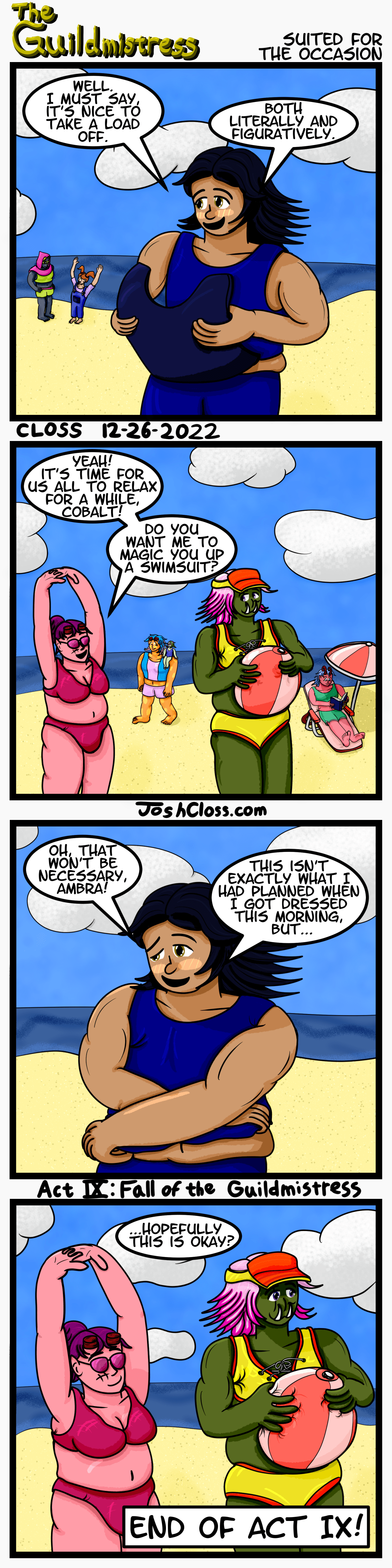 The Guildmistress: Suited for the&nbsp;Occasion