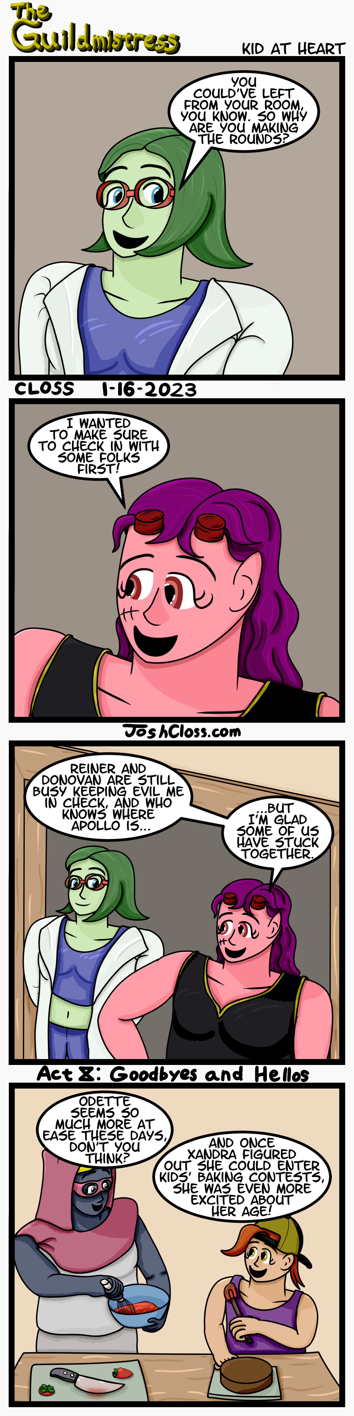 The Guildmistress: Kid at&nbsp;Heart