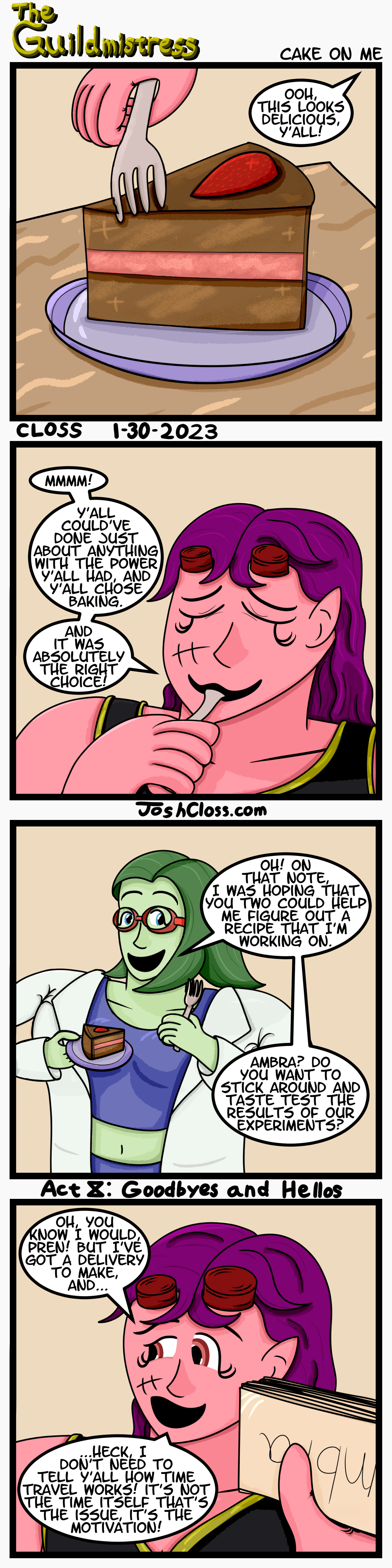 The Guildmistress: Cake On&nbsp;Me