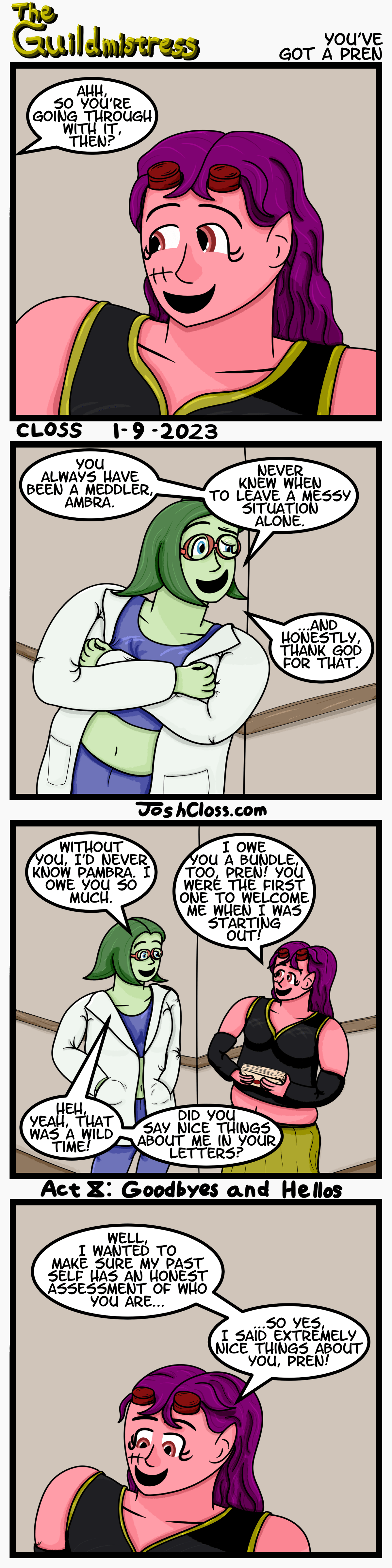 The Guildmistress: You’ve Got a&nbsp;Pren