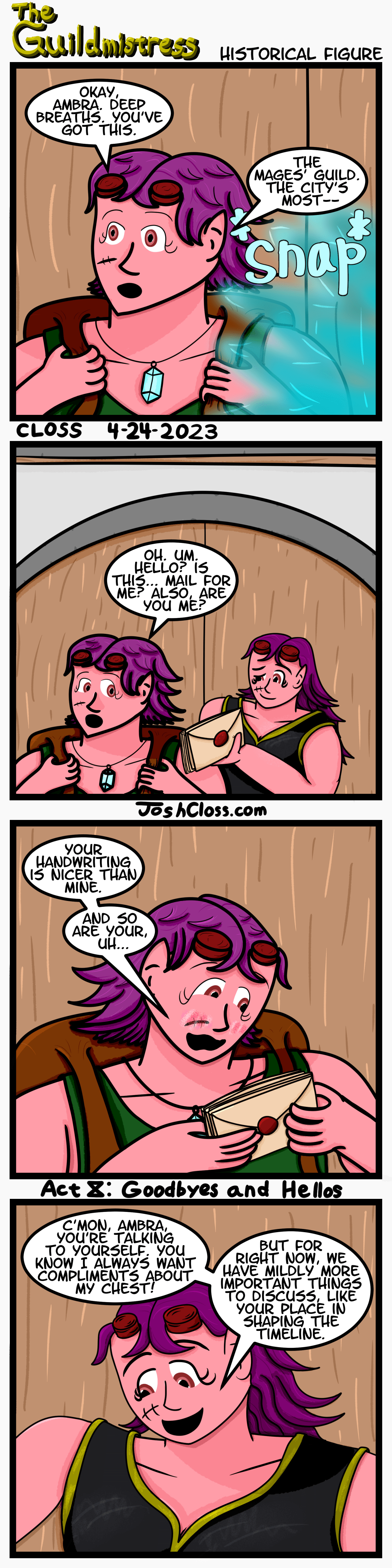 The Guildmistress: Historical&nbsp;Figure