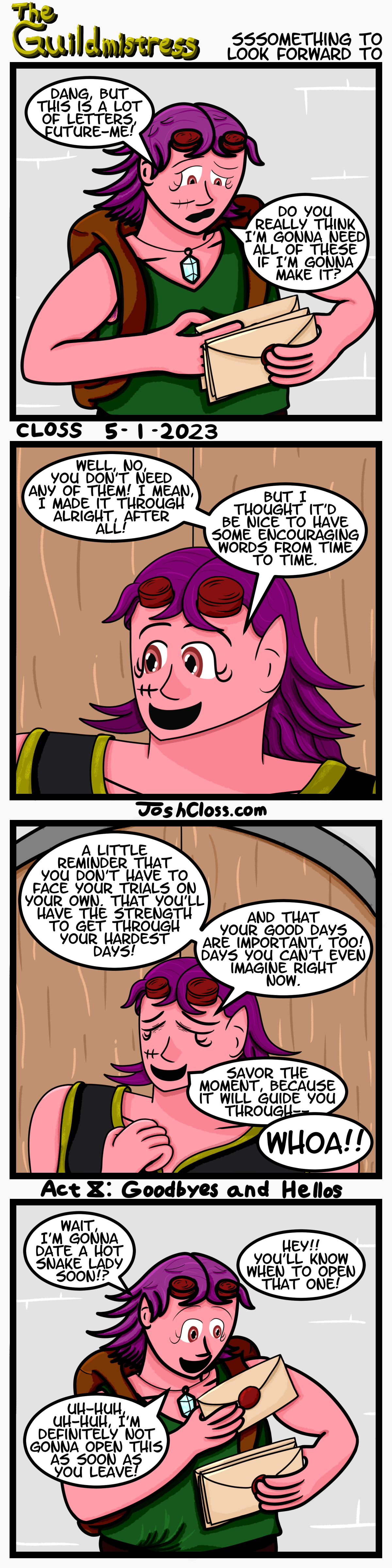 The Guildmistress: Sssomething to Look Forward&nbsp;To