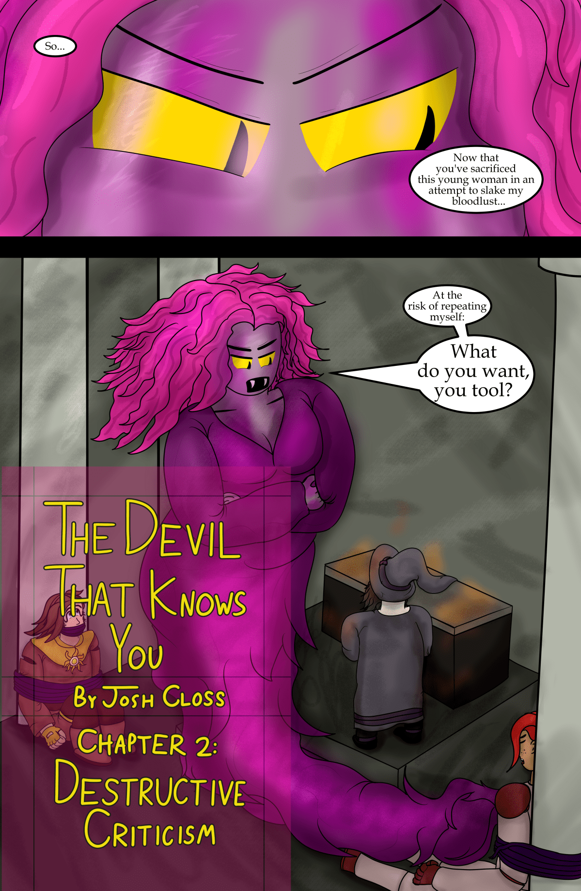 The Devil That Knows You Chapter 2: Available&nbsp;Now!
